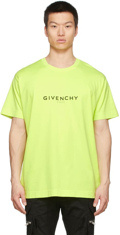 yellow givenchy shirt